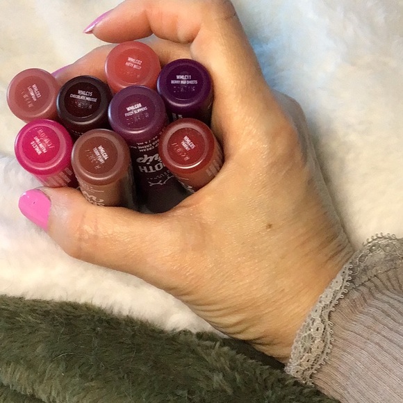 NYX Smooth Whip Matte Lip Cream 8 Liquid Lipstick Set New Sealed - Picture 2 of 2